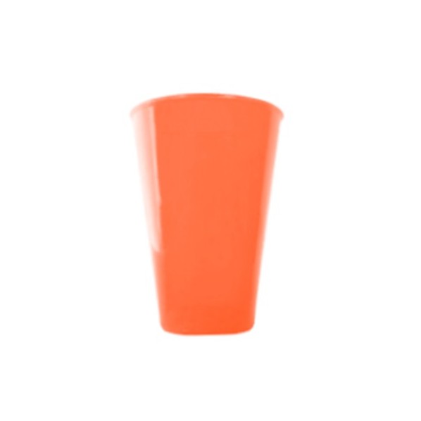 Orange Bubble Cup BPA Free